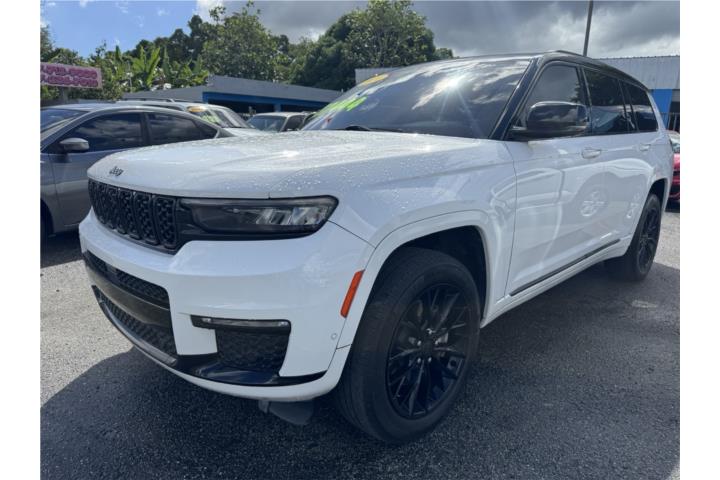 2021 Jeep Grand Cherokee Summit