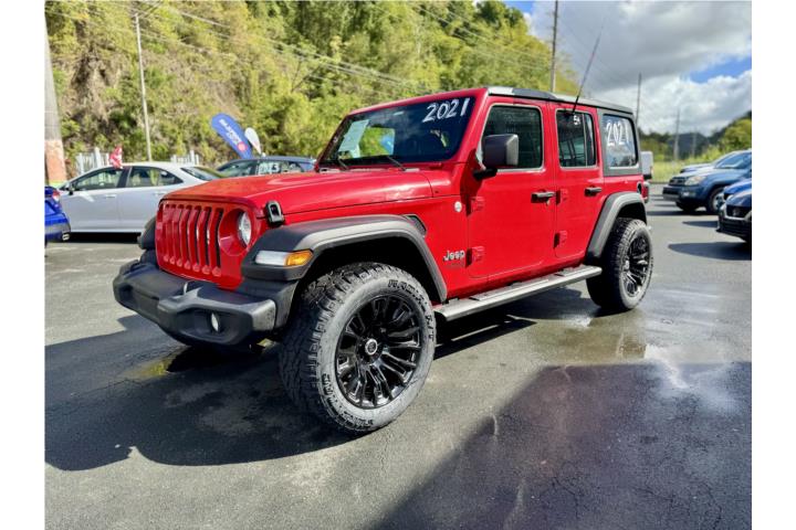 Jeep Wrangler del 2021