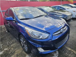 Hyundai Puerto Rico HYUNDA ACCENT 2016 4PTA  STANDAR.