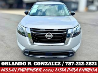 Nissan Puerto Rico Nissan Pathfinder S 2025 / Liquidaci�n