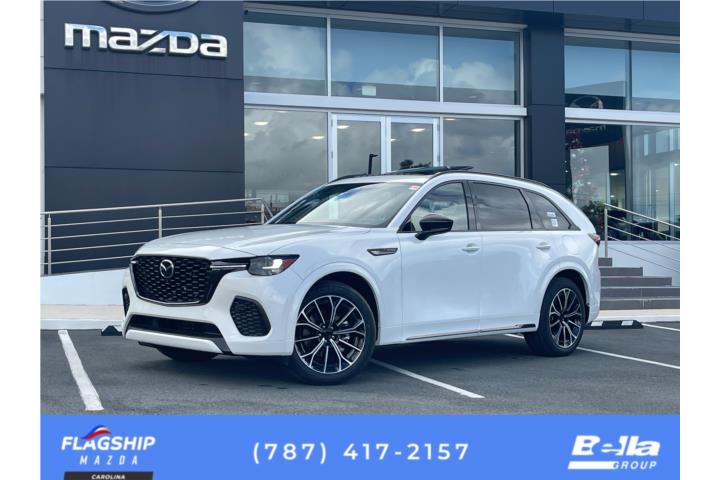 2026 Mazda CX-70 Turbo S Premium AWD