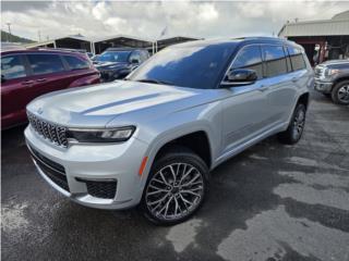 Jeep Puerto Rico Jeep Grand Cherokee L Summit 2021