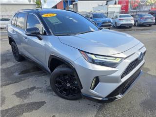 Toyota Puerto Rico Toyota RAV4 XSE Hybrid 2022