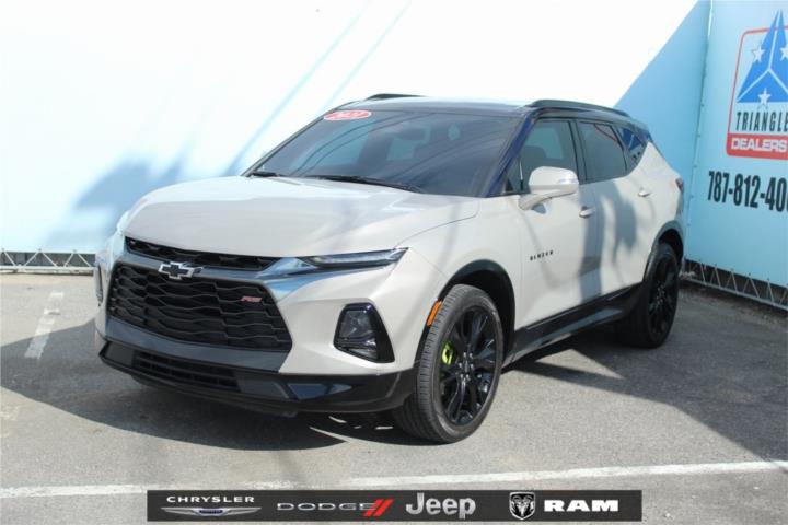 Chevrolet Blazer del 2021