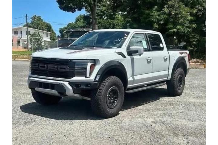 Ford Raptor del 2025