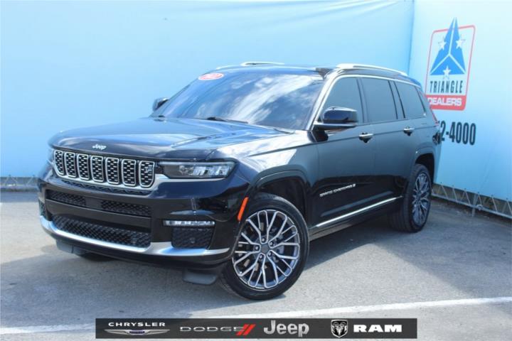 2022 Jeep Grand Cherokee L Summit