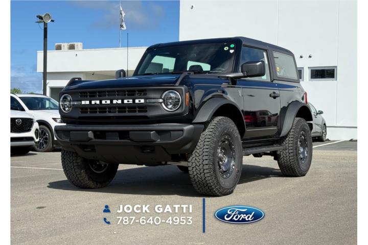 2025 Ford Bronco Sasquatch