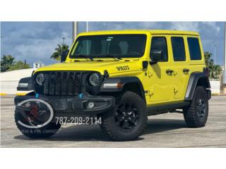 Jeep Puerto Rico Willys 4xe IMPORTADO