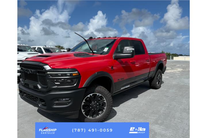 2026 RAM 2500