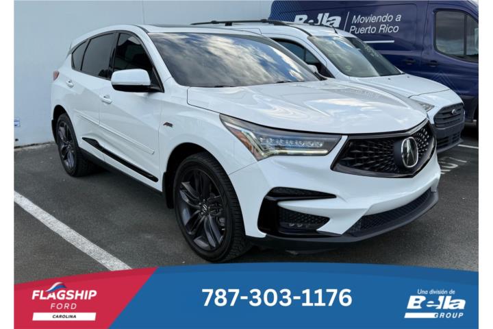 2020 Acura RDX A-Spec SH-AWD