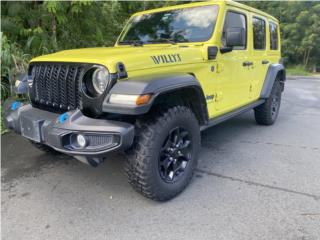 Jeep Puerto Rico 2023 JEEP WRANGLER WILLYS 4Xe