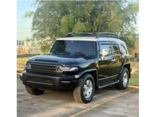 Toyota Puerto Rico Toyota FJ 2007