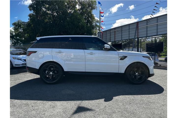 2019 Land Rover Range Rover Sport