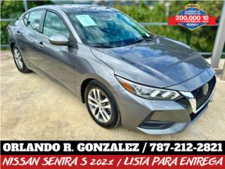 Nissan Puerto Rico 787-212-2821 Nissan Sentra S 2021 