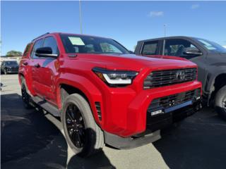 Toyota Puerto Rico TOYOTA 4RUNNER HV PLATINUM 4WD 2025