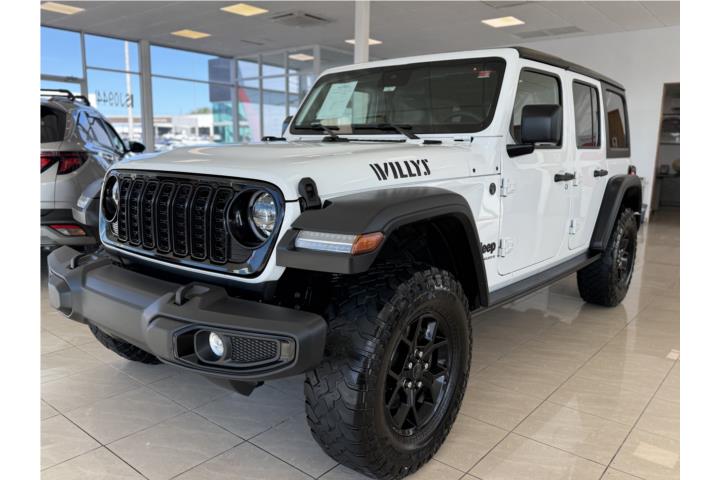 Jeep Wrangler del 2024