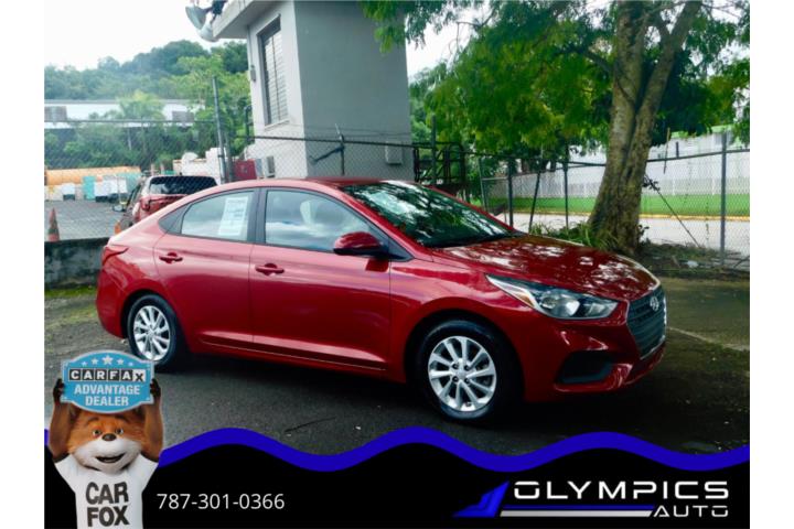 2022 Hyundai Accent SE