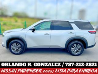 Nissan Puerto Rico 787-212-2821 Nissan Pathfinder S 2025