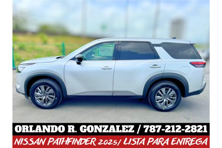 Nissan Pathfinder del 2025