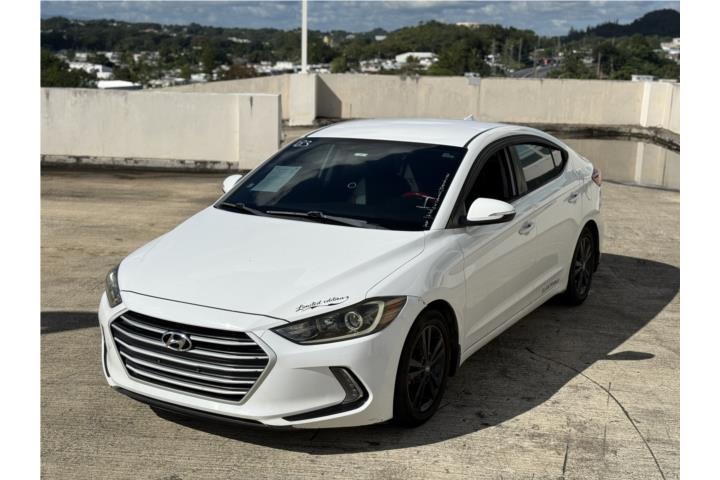 Hyundai Elantra del 2018