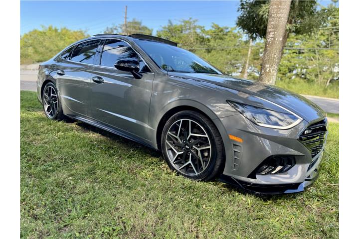 2023 Hyundai Sonata N Line