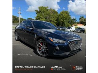 Genesis Puerto Rico Motor 3.3 Twin Turbo || Solo 23k millas