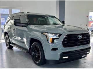 Toyota Puerto Rico 2023 Toyota Sequoia TRD Sport 4x4 Color Unico