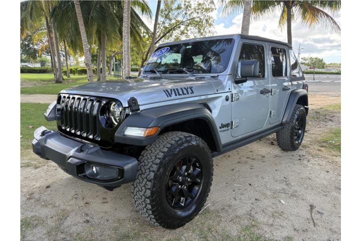 Jeep Wrangler del 2020