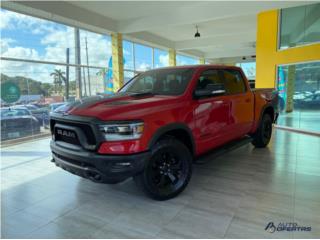 RAM Puerto Rico RAM 1500 REBEL ECO DIESEL 2021