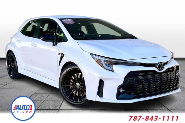 Toyota GR Corolla Hatchback