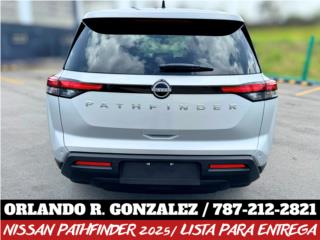Nissan Puerto Rico 787-212-2821 Nissan Pathfinder S 2025