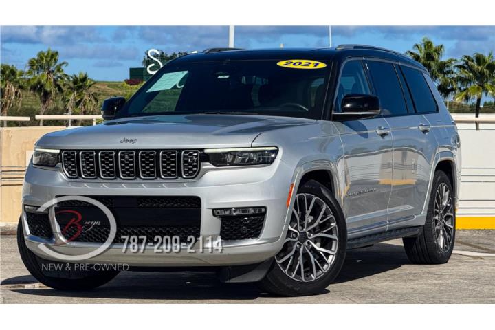 Jeep Grand Cherokee del 2021