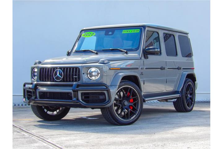 Mercedes Benz Clase G del 2022