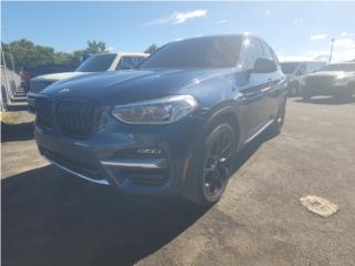 BMW Puerto Rico X3 MPKG AZUL 49K MILLAS DESDE 379!
