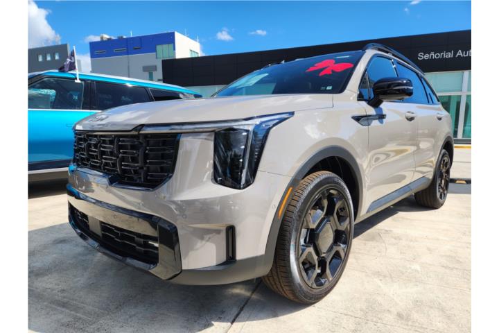 2026 Kia Sorento X-Line