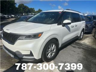 Kia Puerto Rico Kia Carnival LX a�o 2022/ llama 787-300-7399.