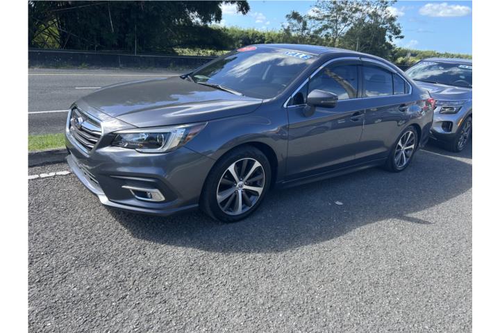 Subaru Legacy del 2018