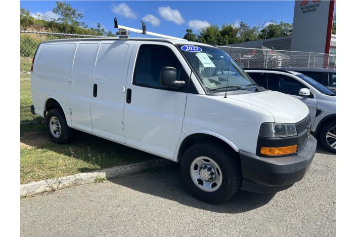 Chevrolet Express Van del 2022