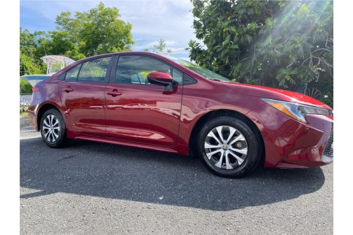 2022 Toyota Corolla Hybrid