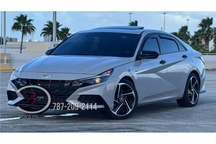 2023 Hyundai Elantra N