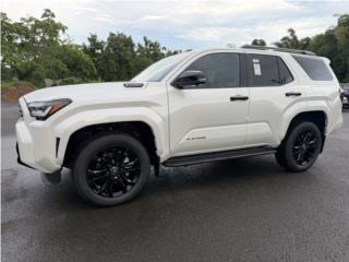 Toyota, 4Runner 2025, Grand Highlander Puerto Rico