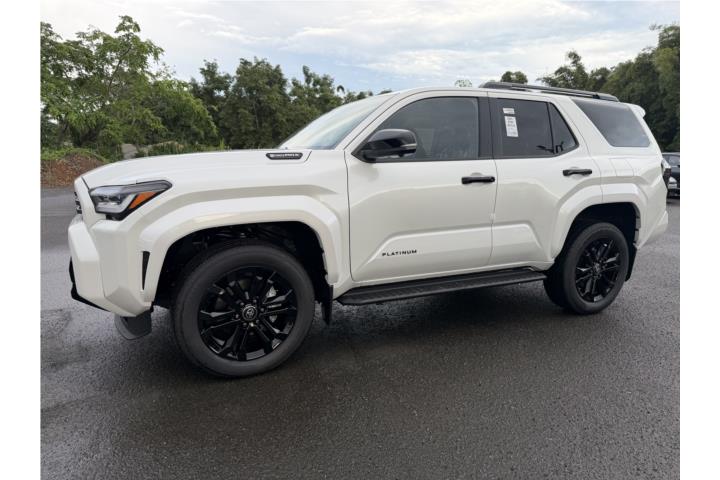 Toyota Land Cruiser Platinum