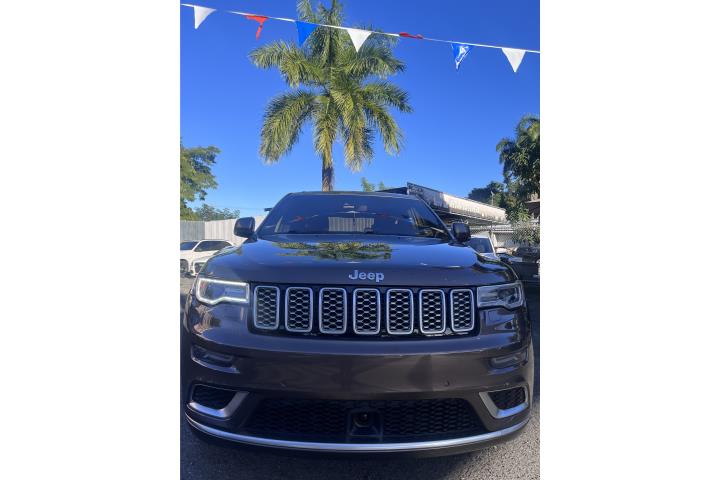 Jeep Grand Cherokee del 2018