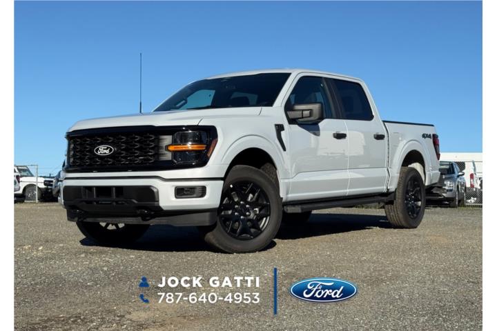 2025 Ford F-150 STX 4x4