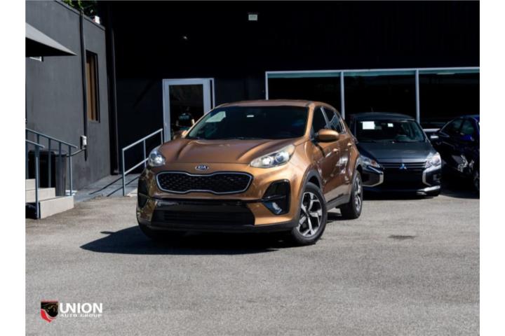 Kia Sportage del 2021