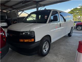 Chevrolet Puerto Rico 2023 CHEVROLET EXPRESS VAN 15 PASAJEROS