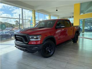 RAM Puerto Rico RAM 1500 REBEL ECO DIESEL 2021 #9402 