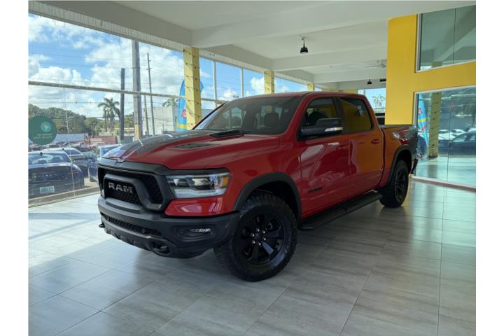 2021 Ram 1500 Rebel Eco Diesel