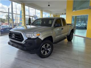 Toyota Puerto Rico TOYOTA TACOMA CABINA Y 1/2 SR5 2022 #5467