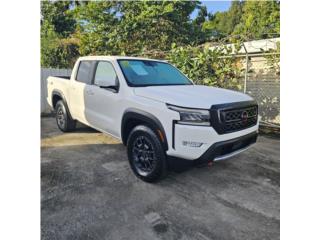 Nissan Puerto Rico NISSAN FRONTIER PRO X PIEL SROOF 2023